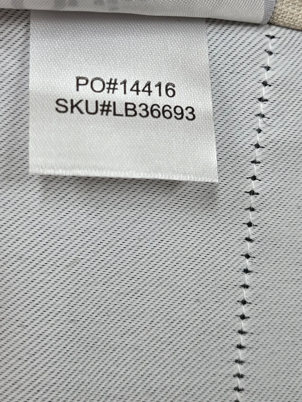 QUINCE Set Of 2 48x84 European Linen True Blackout Curtains Flax 9990
